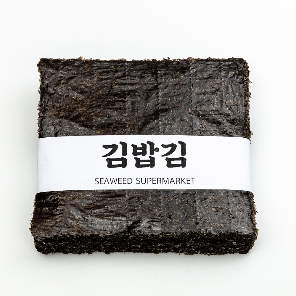 두번째바다 김밥김 가공 제품