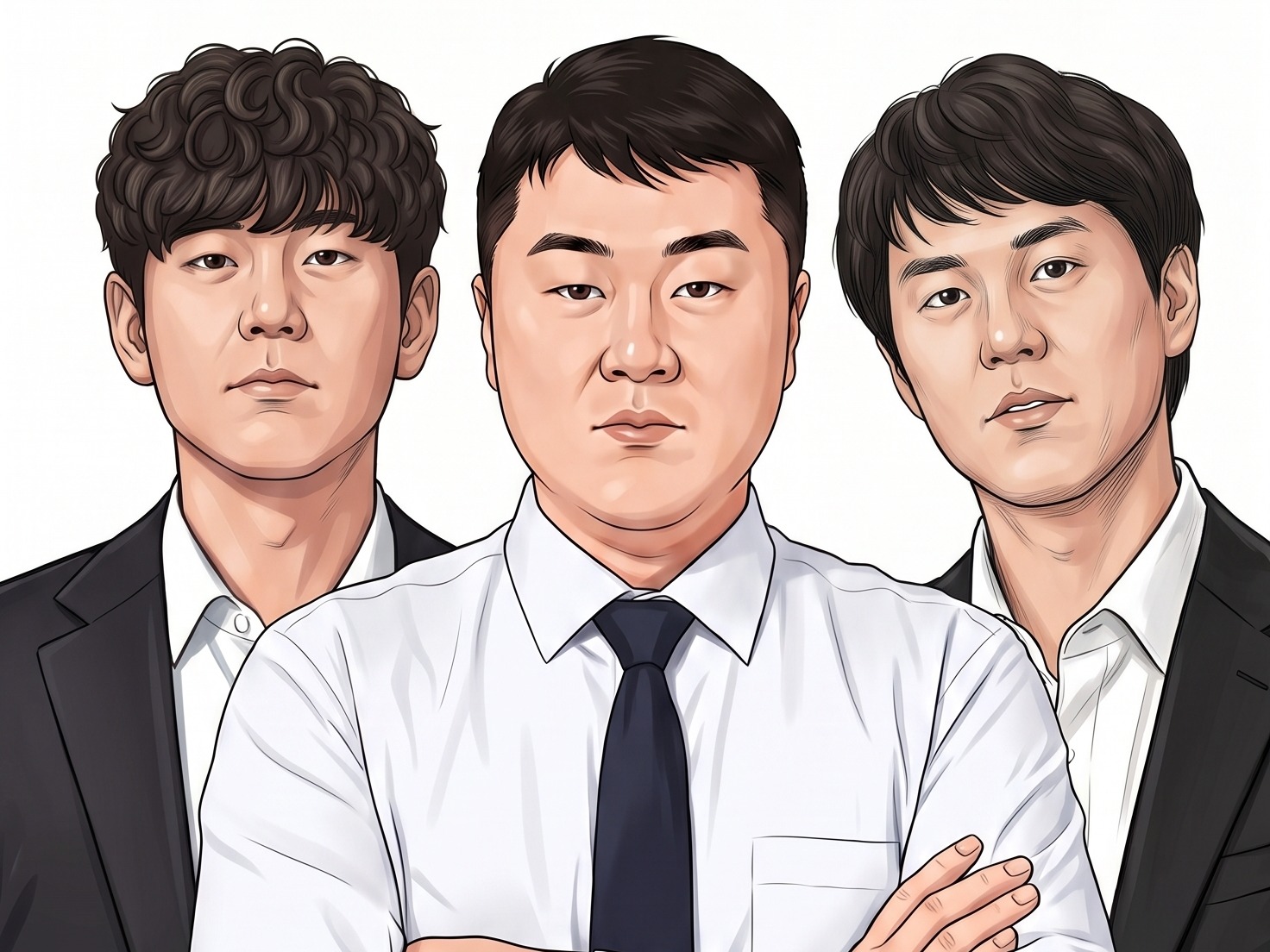 두번째바다 팀 단체 사진